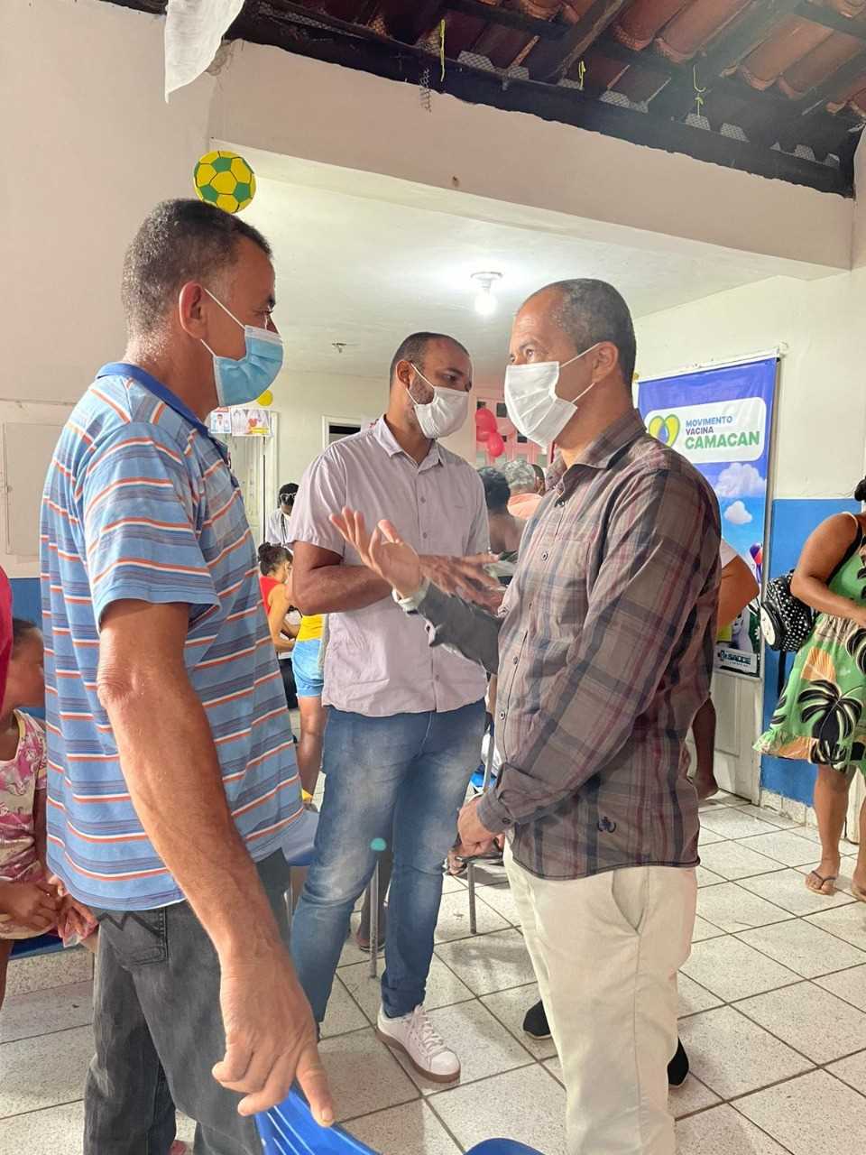 Camacã: PSF Rural realiza ações Dezembro Vermelho no Assentamento Nova Ipiranga